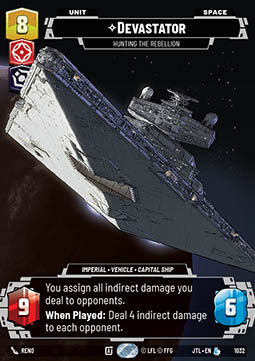 Devastator, Hunting the Rebellion (V.3)