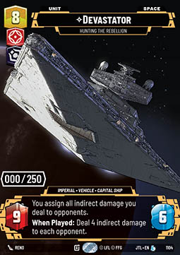 Devastator, Hunting the Rebellion (V.5)