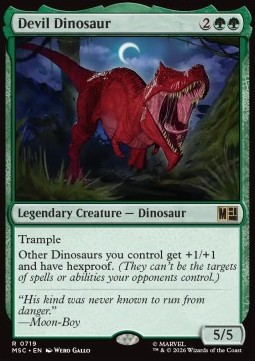Devil Dinosaur