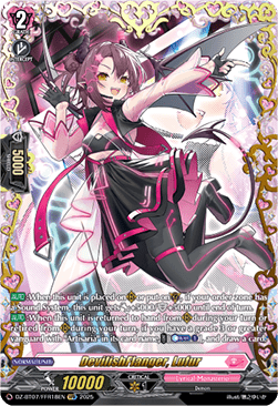 DevilishFlanger, Lufur [D-Format] (V.2 - Double Frame Rare)