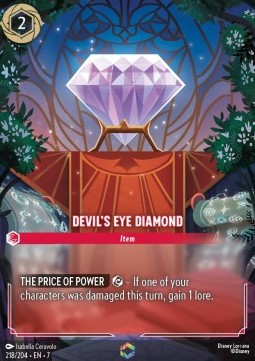 Devil's Eye Diamond (V.2)