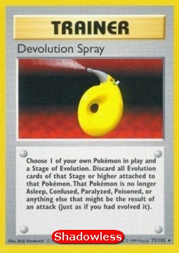 Devolution Spray (BS 72)
