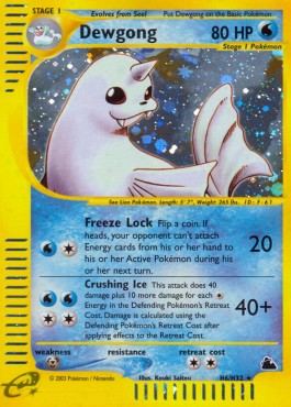 Dewgong  (SK H6)