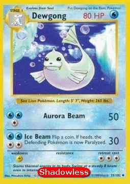 Dewgong  (BS 25)