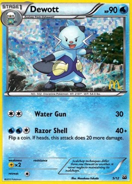 Dewott  (MCD12 5)