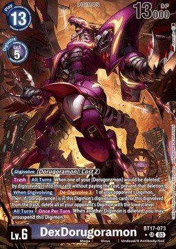 DexDorugoramon (BT17-073) (V.2)
