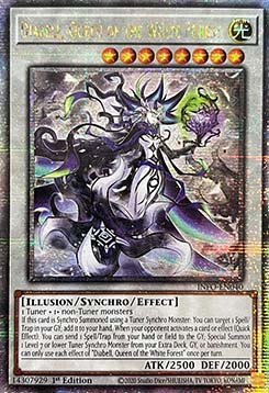 Diabell, Queen of the White Forest (V.2 - Quarter Century Secret Rare)