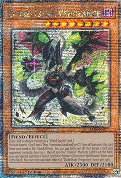 Diabellstar Vengeance (V.2 - Quarter Century Secret Rare)