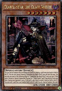 Diabellstar the Black Witch