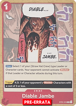Diable Jambe (ST01-016) (V.3)
