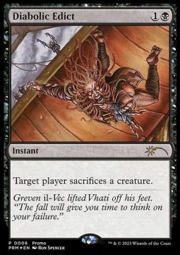 Diabolic Edict (V.2)