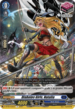 Diabolos Girls, Natalia [D Format] (V.1 - Rare)