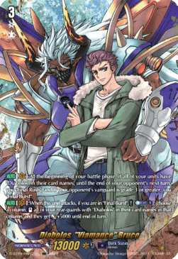 Diabolos, "Viamance" Bruce [D Format] (V.3 - Secret Rare)
