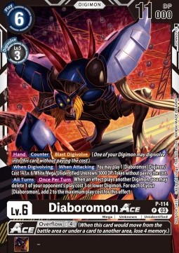 Diaboromon Ace (P-114)