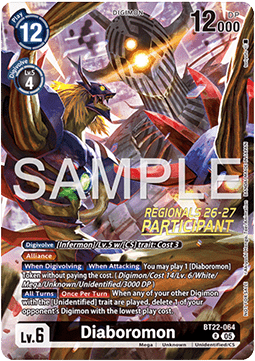 Diaboromon (BT22-064) (V.1)