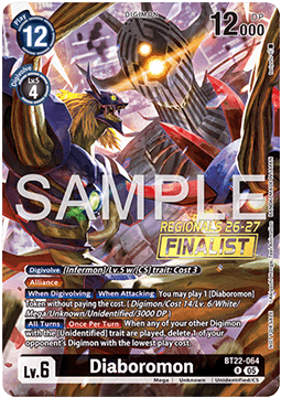 Diaboromon (BT22-064) (V.2)