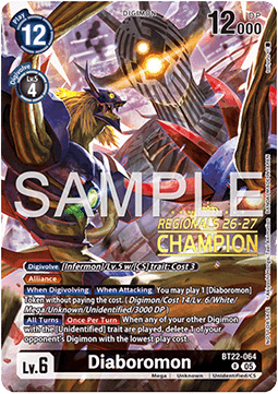 Diaboromon (BT22-064) (V.3)