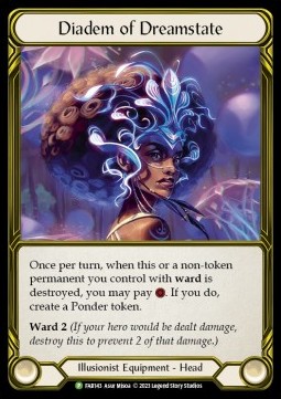 Diadem of Dreamstate (Cold Foil Golden)