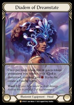 Diadem of Dreamstate (Extended Art Cold Foil)