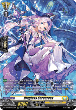 Diaglass Sorceress [D Format] (V.2 - Special Parallel)