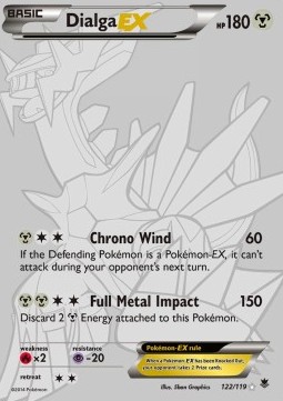 Dialga EX  (PHF 122)