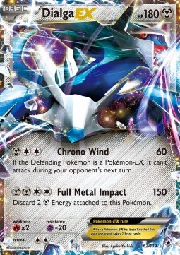 Dialga EX  (PHF 62)