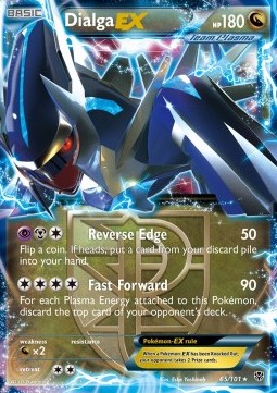 Dialga EX  (PLB 65)