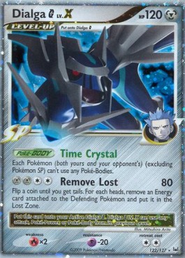 Dialga [G] LV.X  (PL 122)