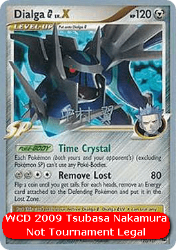 Dialga [G] LV.X  (WCD09 PL 122)