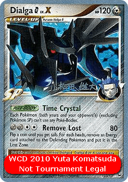 Dialga [G] LV.X  (WCD10 PL 122)