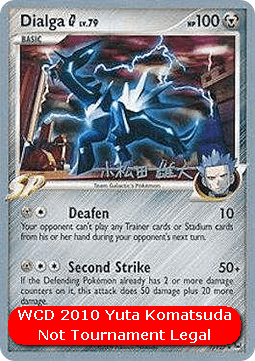 Dialga [G] Lv.79  (WCD10 PL 7)