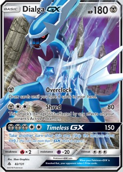 Dialga GX  (FLI 82)