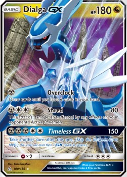 Dialga GX  (UPR 100)