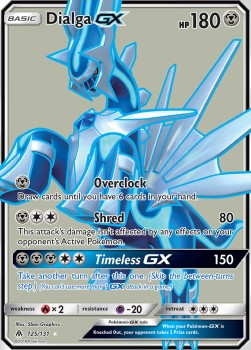 Dialga GX  (FLI 125)