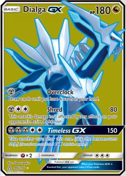 Dialga GX  (UPR 146)