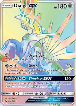 Dialga GX  (FLI 138)
