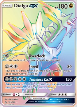 Dialga GX  (UPR 164)