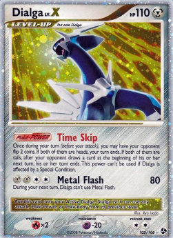 Dialga LV.X  (GE 105)