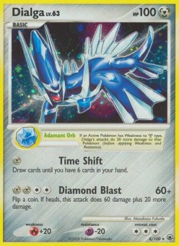 Dialga Lv.63  (MD 4)