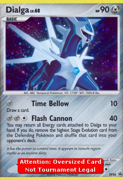 Dialga Lv.68  (DPPR 26)