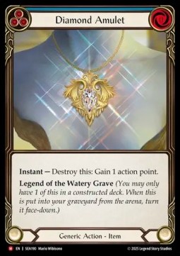 Diamond Amulet (Regular)