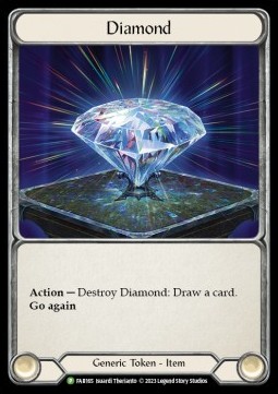 Diamond (Cold Foil)
