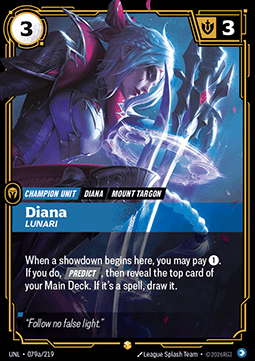 Diana, Lunari (V.2 - Showcase)