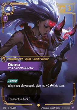 Diana, No Longer Human (V.2 - Showcase)