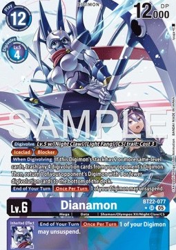 Dianamon (BT22-077) (V.2)