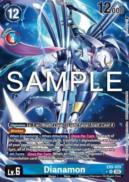 Dianamon (EX5-025) (V.2)