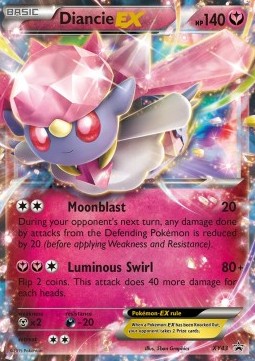 Diancie EX  (XYPR 43)