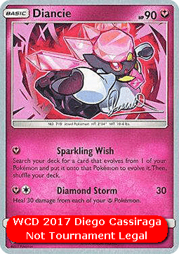 Diancie  (WCD17 BUS 94)