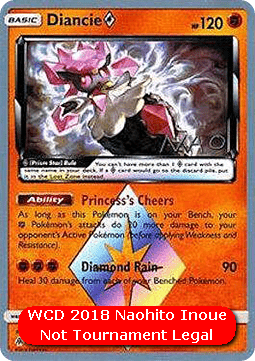 Diancie ◇  (WCD18 FLI 74)