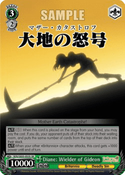 Diane: Wielder of Gideon (V.2 - Super Rare)